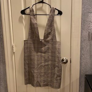 Zara overall dress